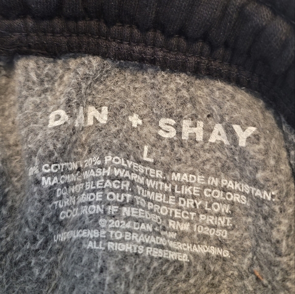🆕️ Dan + Shay Tie Dye Logo Joggers - Picture 4 of 9